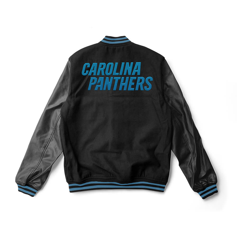 Starter Mens Carolina Panthers Varsity Jacket