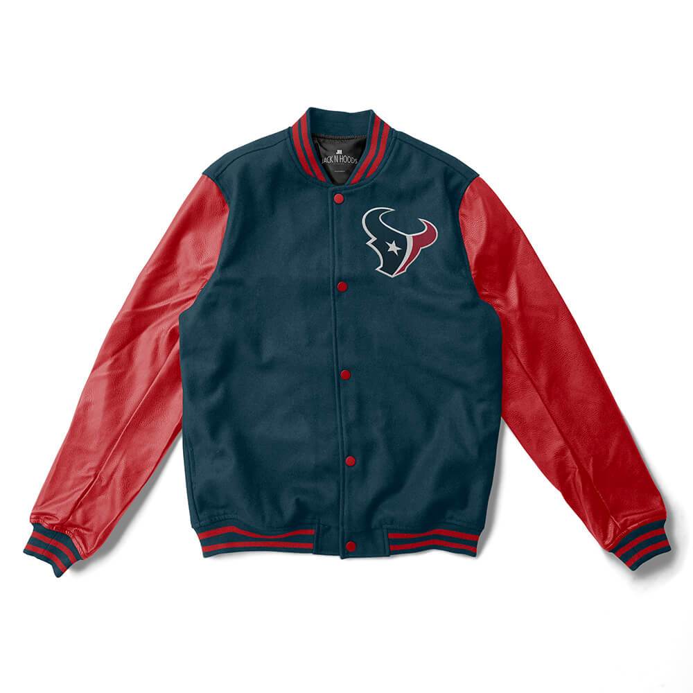 Official Houston Texans Jackets, Winter Coats, Texans Football