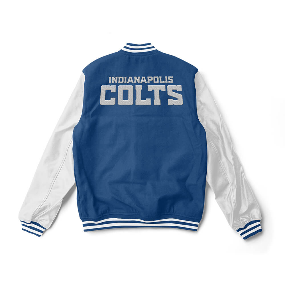 Indianapolis Colts Jacket  Billionaire Boys Club Varsity Jacket